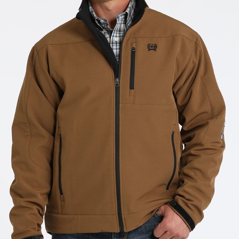 Men's Cinch Brown Bonded Jacket